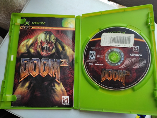 Doom 3 Xbox Clasico (Usado)