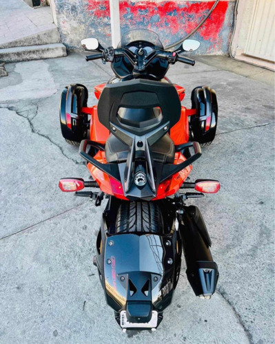Can Am Spyder Rs S 2014
