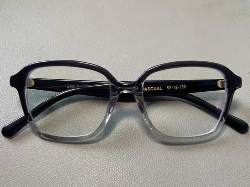 Lentes Ben & Frank Pascual X Manolo Caro Full Kit Negro (Usado)