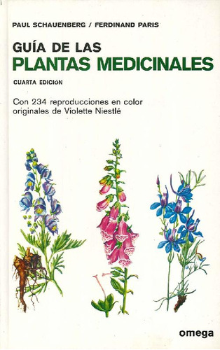 Libro Guía De Las Plantas Medicinales De Ferdinand Paris Pau