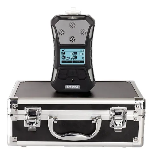comprar Bombeo 4en1 Detector De Gas Ch4 Co Lel O2 Detector Múltiple