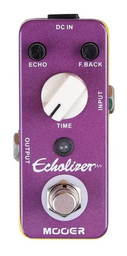 Pedal Mooer Echolizer Timbre Do Maxon Ad999 Garant Envio 24h