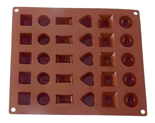 Moldes De Chocolate Moldes De Silicona Chocolate 30 Formas