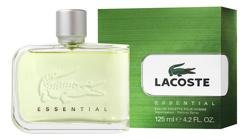 Perfume Essential Lacoste Edt Hombre 125 Ml