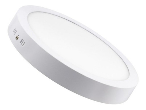 Lámpara plafón de techo Candela Plafon Redondo con Base color frío 170V/265V por 1 unidad