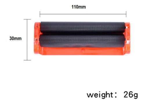 Imagen 2 de 2 de Maquina Enroladora King Size Blunt Rolling Paper Pipa