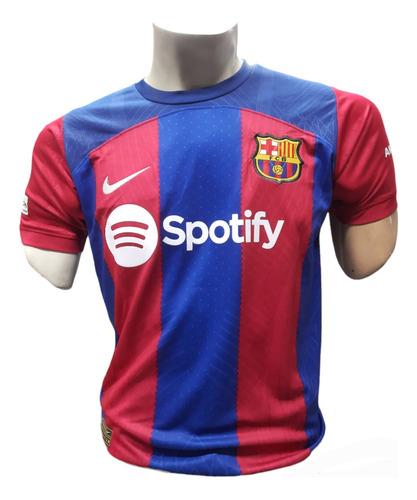 Franela Fc Barcelona Versión Champions/ Camiseta Barcelona