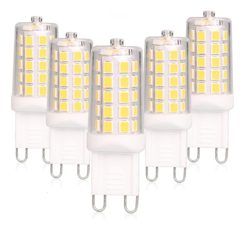 Bombulento Led De Baoming G9 Whitet Neutro 4w, 40w T4 G9 De