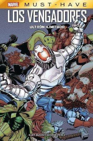 Libro: Los Vengadores Ultron Ilimitado. George Perez#kurt Bu