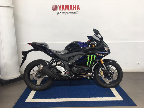 Yamaha Yzf R3 Monster 2021