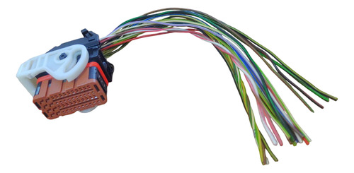 Conector Modulo Injeção Discovery 3 2.7 V6 Diesel 6h2q9h589