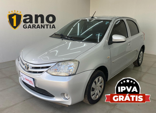 Toyota Etios 1.3 X 16V FLEX 4P MANUAL
