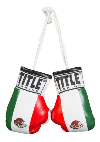 Guantes Miniatura De Boxeo México Title