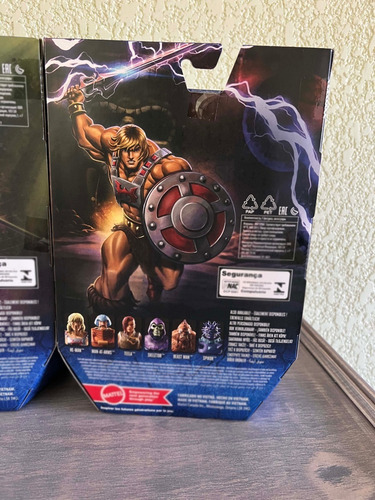 Masters Of The Universe Revelation He-man Y Skeletor Masterv