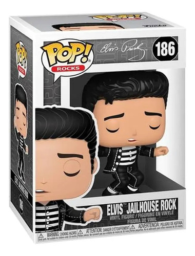 Elvis Jailhouse Rock Funko Pop! 186