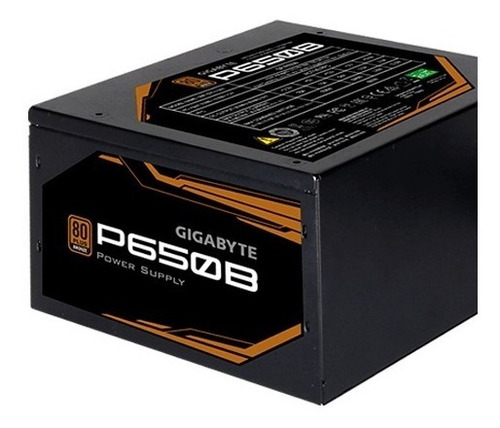 Fuente Gigabyte 650w 80 Plus Broze P650b Gtia 3 Años Febo