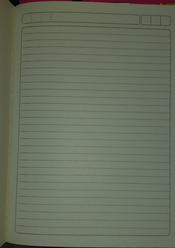 Libretas Cuadernos Escolares De Una Linea Doble