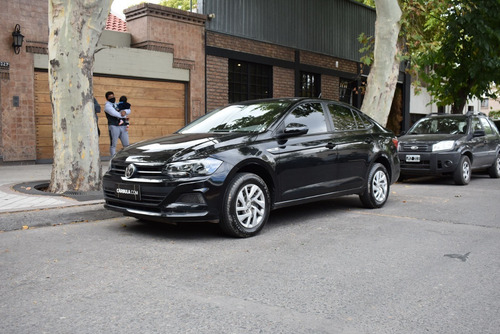 Volkswagen Virtus Trendline 1.6 Msi 2019. Único Dueño.