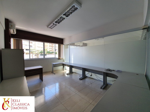 Imagem 13 de 29 de Sala Comercial Disponível Para Locação: Espaço Amplo E Muito Bem Estruturado, Possui 98 Metros Quadrados - Sa00037 - 69905870