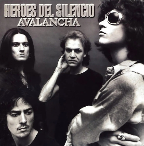 Vinilo - Heroes Del Silencio - Avalancha + Libro