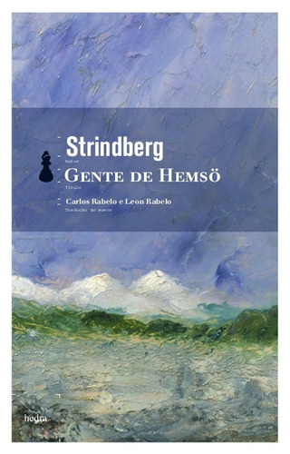 Gente de Hemsö, de Strindberg, August. EdLab Press Editora Eirele, capa mole em português, 2010