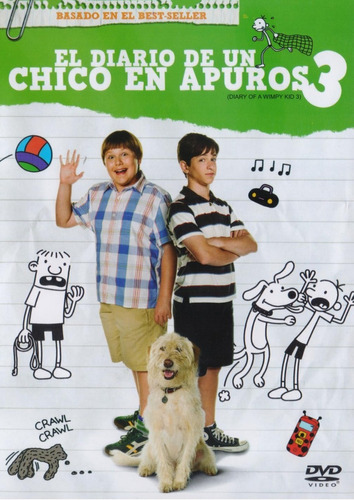 El Diario De Un Chico En Apuros 3 Wimpy Kid Pelicula Dvd