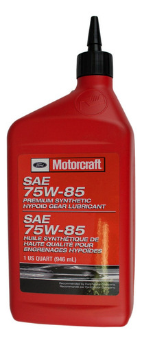 Motorcraft  Aceite Diferencial 75w85 Ford 946 Ml