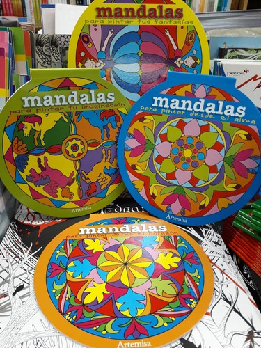 Mandalas Fantasias / Alma / Imaginacion / Corazon ///