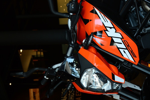 Imagen 7 de 9 de Duke 200 Ktm 2021 0km Facilidades En $ Sin Interes