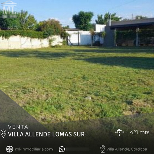 Terreno - Villa Allende Lomas Sur 