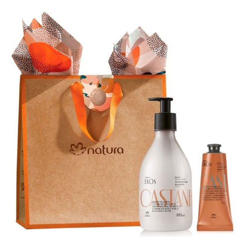 Natura Ekos Kit Regalo Castaña Veroberts 