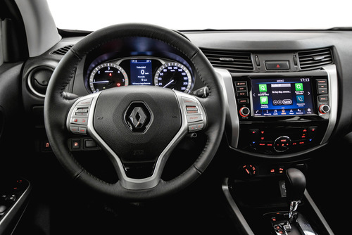 Renault Alaskan 2.3 Dci 4x4 Intens Noir At -precio Meli