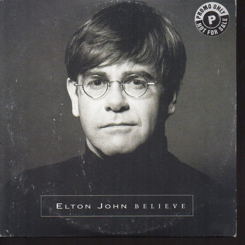 Elton John / Believe & George Michael 2 Cds Singles Importad