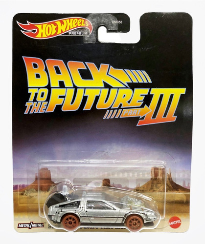 Hot Wheels Back To The Future 111  Time Machine 1955