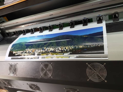 Fotografia Del Ávila Impresa En Banner O Lona 100x30cm