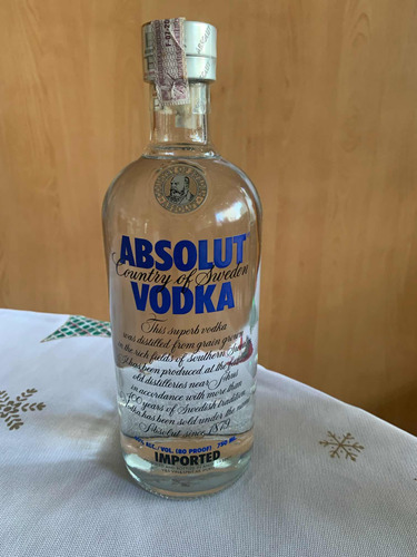 Absolut Vodka 750 Ml