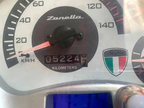 Zanella Styler 5000 Km ¡nueva!