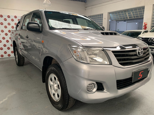 Imagen 3 de 15 de Toyota Hilux 2.5 Dc 4x2 Td Dx Pack 2015