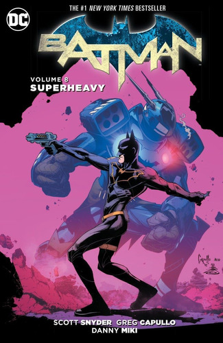 Libro: Batman Vol. 8: Superheavy (the New 52)