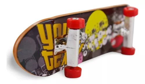 Skate De Dedo C/lixa Fingerboard +pcs Brinquedo barato - Ark Toys