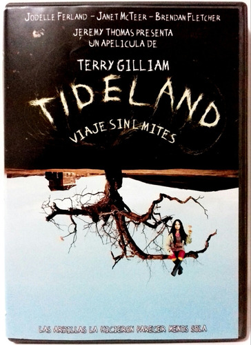 Tideland Viaje Sin Limites Dvd Original Terry Gilliam 