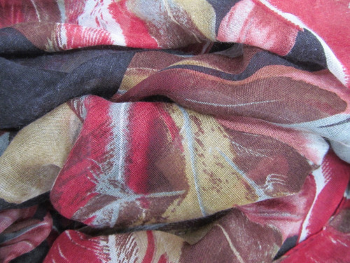 Imagen 3 de 4 de Spice, Pashmina, Foulard Para Mujer, Multicolor, Varios