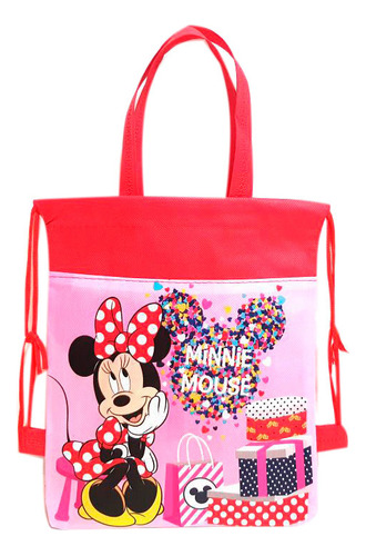 Dulceros Minnie Minnie Mouse Fiestas Bolsas 20 Pzas Bolos 