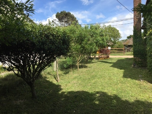 Imagen 13 de 14 de Excelente Cabaña En Barra De Valizas, A 100 Mts Del Centro