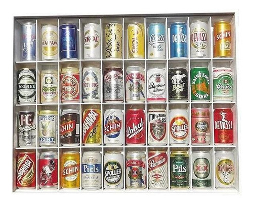 Estante Para 40 Latas Cerveja - Refrigerante - Coleção Cor Outro