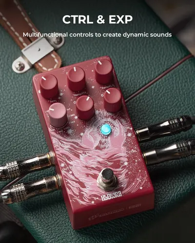 Pedal De Guitarra Pitch Shifter Klowra Vein Com Modo 17 Pitc