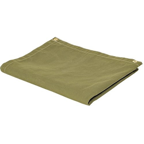 Gempler Climática Tough Súper Tarp, 4'x4' De Oliva Extra Fue