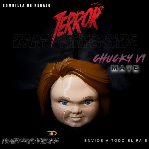 Mate 3d Chucky 80´