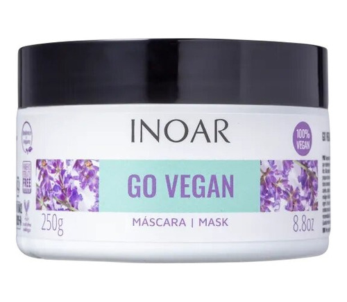 Inoar Máscara Lavanda Go Vegan Antifriz Curly Venc.pro.02/24