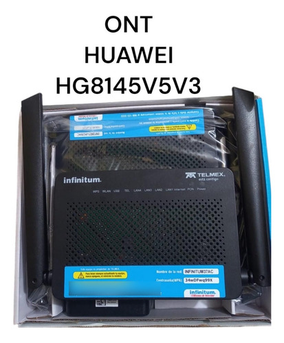 10pz Modem Ont Fibra Optica Huawei Mod. Hg8145v5v3 (Usado)